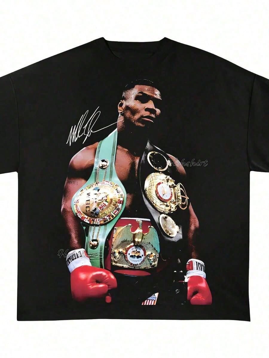 Vintage Mike Tyson Shirt, Mike Tyson Tshirt, Mike Tyson T-Shirt, Boxing Graphic