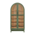 Better Homes & Gardens Juliet Arch Accent Cabinet, Black Finish