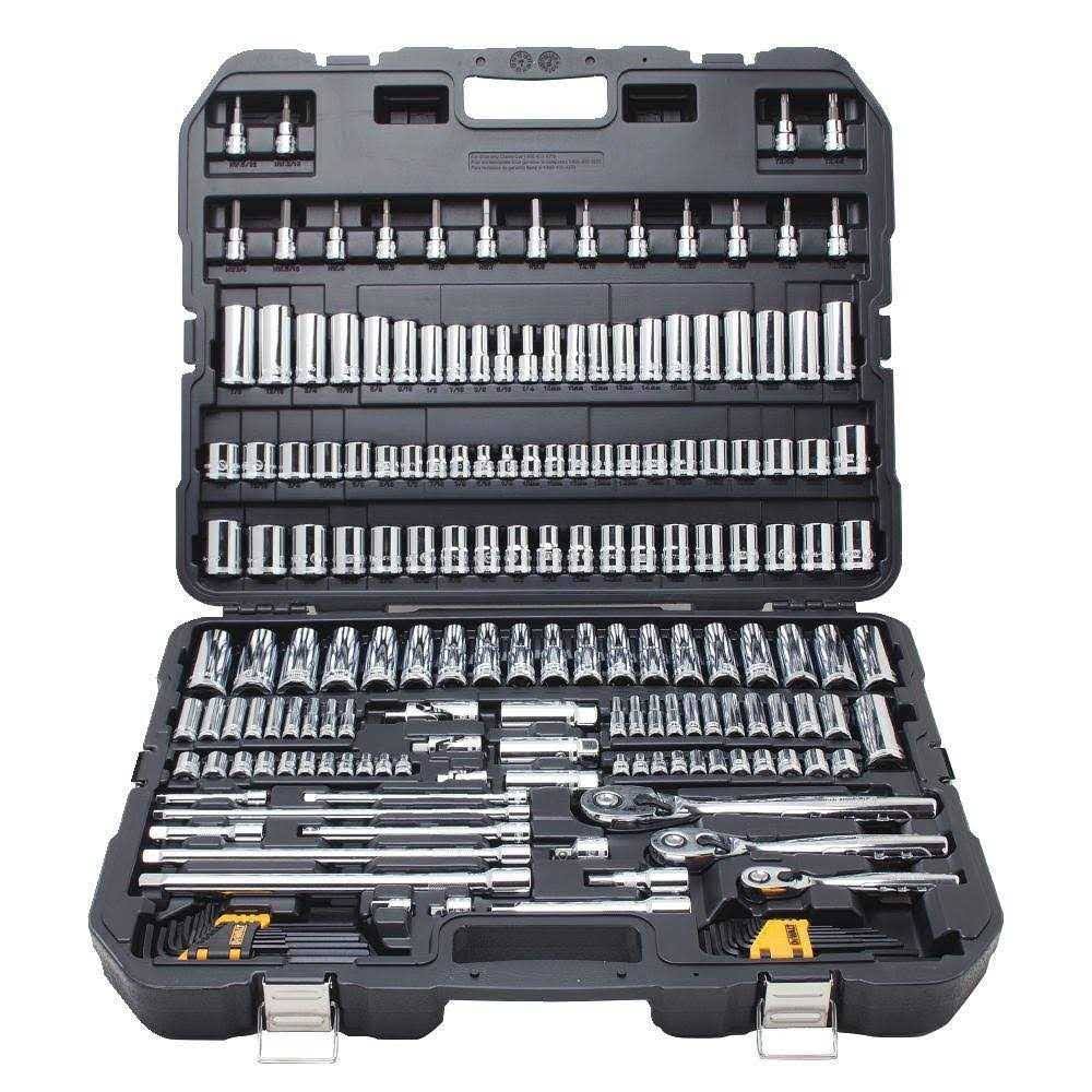 DeWalt (DWMT75049) Mechanics Tool Set 192 - Piece