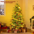6/7.5/9 FT Pre-lit Artificial Christmas Tree with 260/380/560 Multicolor Lights, 714/1162/1770 Branch Tips, 11 Lighting Modes, Remote & Timer