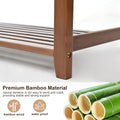 Shoe Rack for Front Door Entrance, 28 Entryway Bench with Coat Rack, Hall Tree Shoe Bench with Storage for Entry, Hallway, Bedroom, Living Room