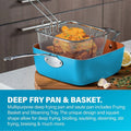 Gotham Steel 32 Pcs Pots and Pans Set Non Stick, Cookware Set with Bakeware and Premium Food Storage Set Nonstick Pots and Pans Set, Red