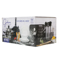 Gibson Home 71 - Piece Stainless Steel Silver Cookware Combo Set