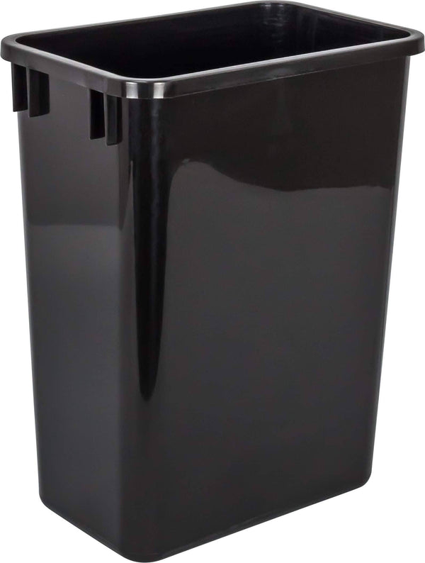 Hardware Resources Replacement Waste Container, 35qt., Black