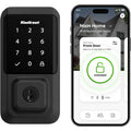 Kwikset Halo Touchscreen Wi - Fi Smart Deadbolt Hardware Lock with Smartkey Satin Nickel