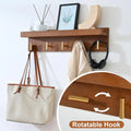 Shoe Rack for Front Door Entrance, 28 Entryway Bench with Coat Rack, Hall Tree Shoe Bench with Storage for Entry, Hallway, Bedroom, Living Room