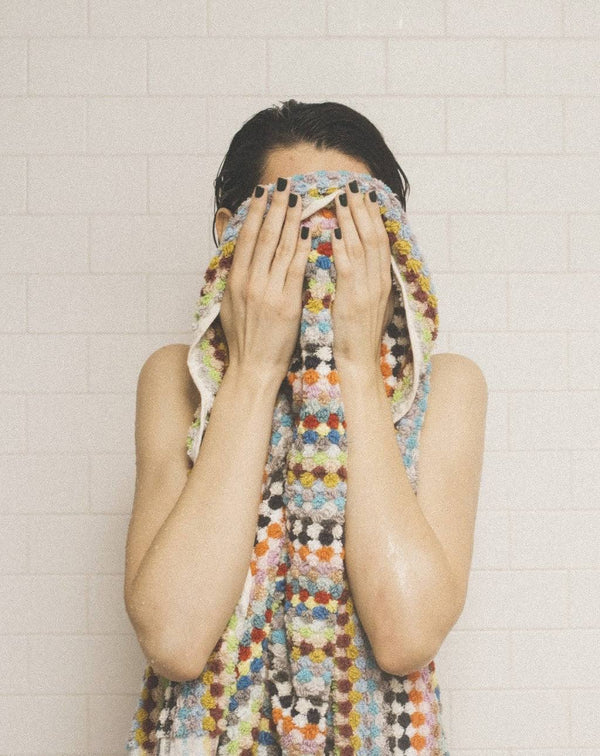 Bathing Culture Cosmic Rainbow Towel (Deadstock) Body Towel