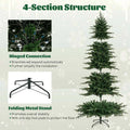 6/7.5/9 FT Pre-lit Artificial Christmas Tree with 260/380/560 Multicolor Lights, 714/1162/1770 Branch Tips, 11 Lighting Modes, Remote & Timer